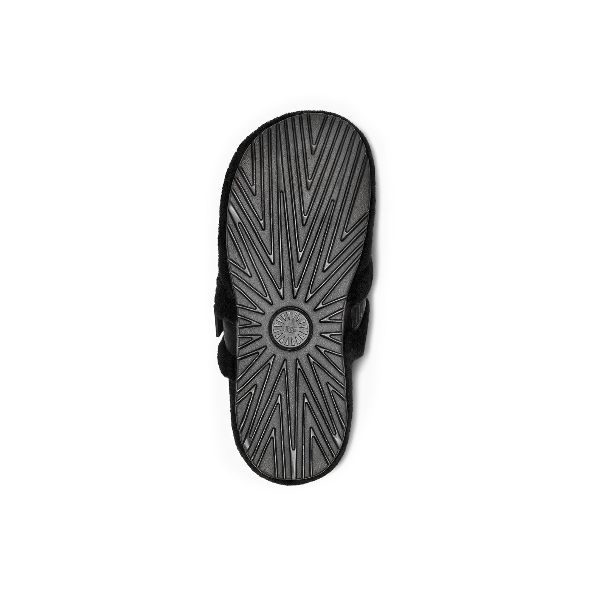 Mens Fluff It Black Ugg – Гарантія оригінальності – збільшений вид