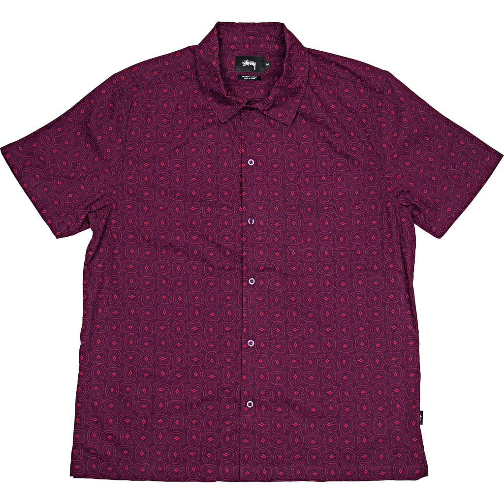Circle Paisley Shirt Stussy – Гарантія оригінальності – боковий вид