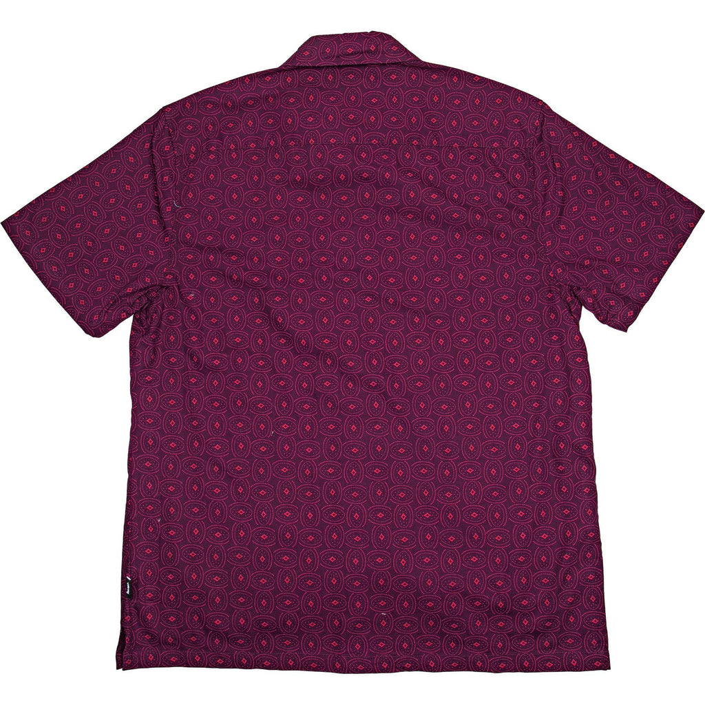 Circle Paisley Shirt Stussy – Гарантія оригінальності – вид ззаду