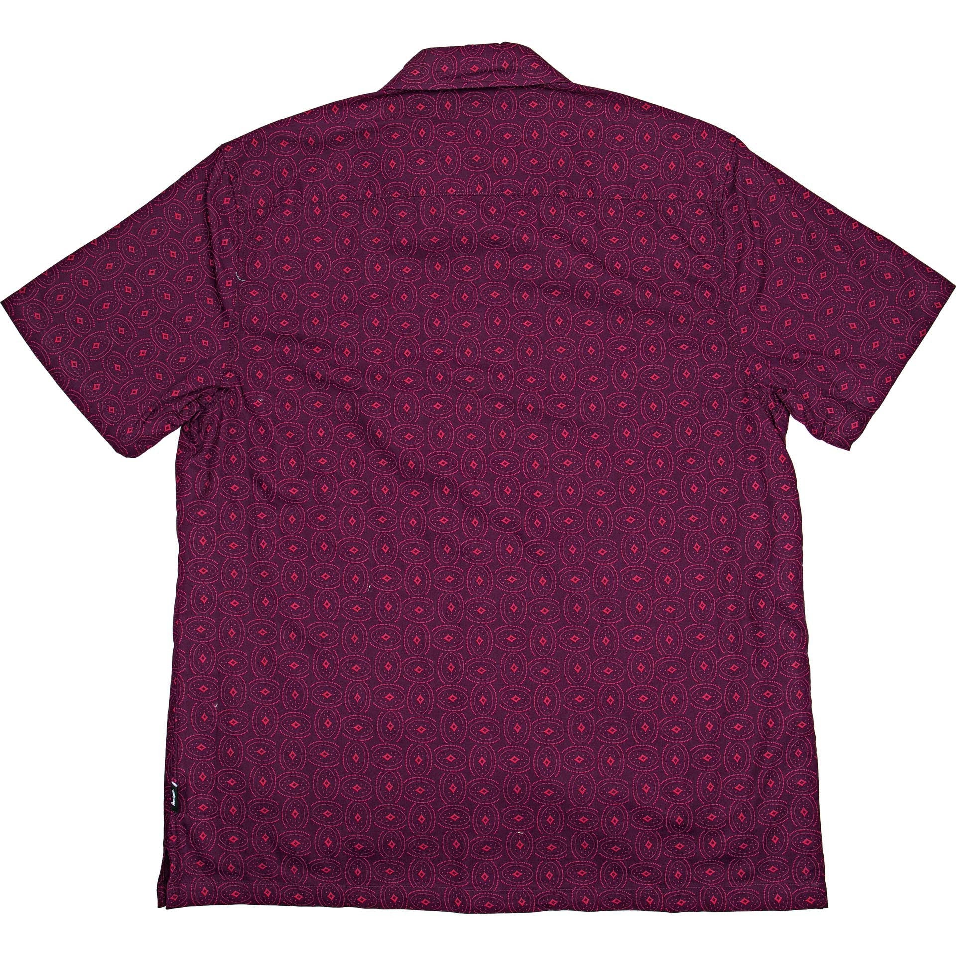 Circle Paisley Shirt Stussy – Гарантія оригінальності – вид ззаду