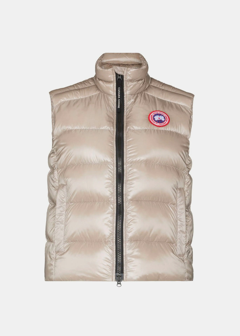 Limestone Cypress Down Vest Canada goose – Гарантія оригінальності – боковий вид