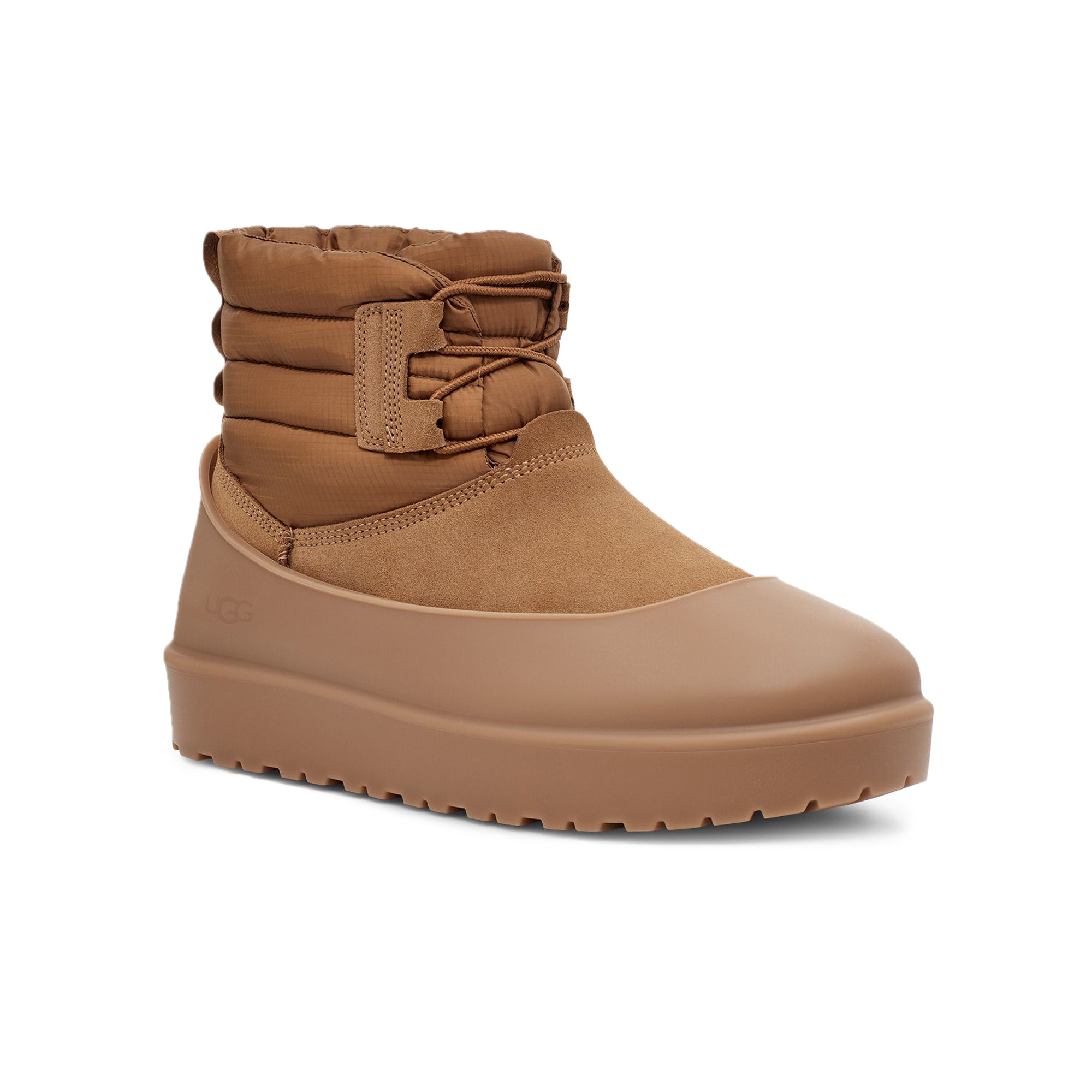 Mens Classic Mini Lace Up Weather Boots Chestnut Ugg – Гарантія оригінальності – вид ззаду