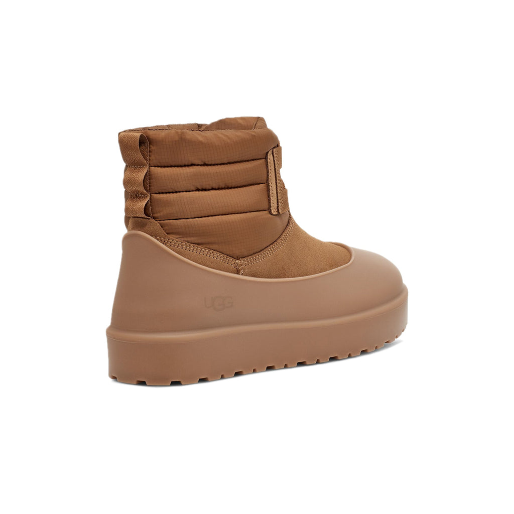 Mens Classic Mini Lace Up Weather Boots Chestnut Ugg – Гарантія оригінальності – детальний вид