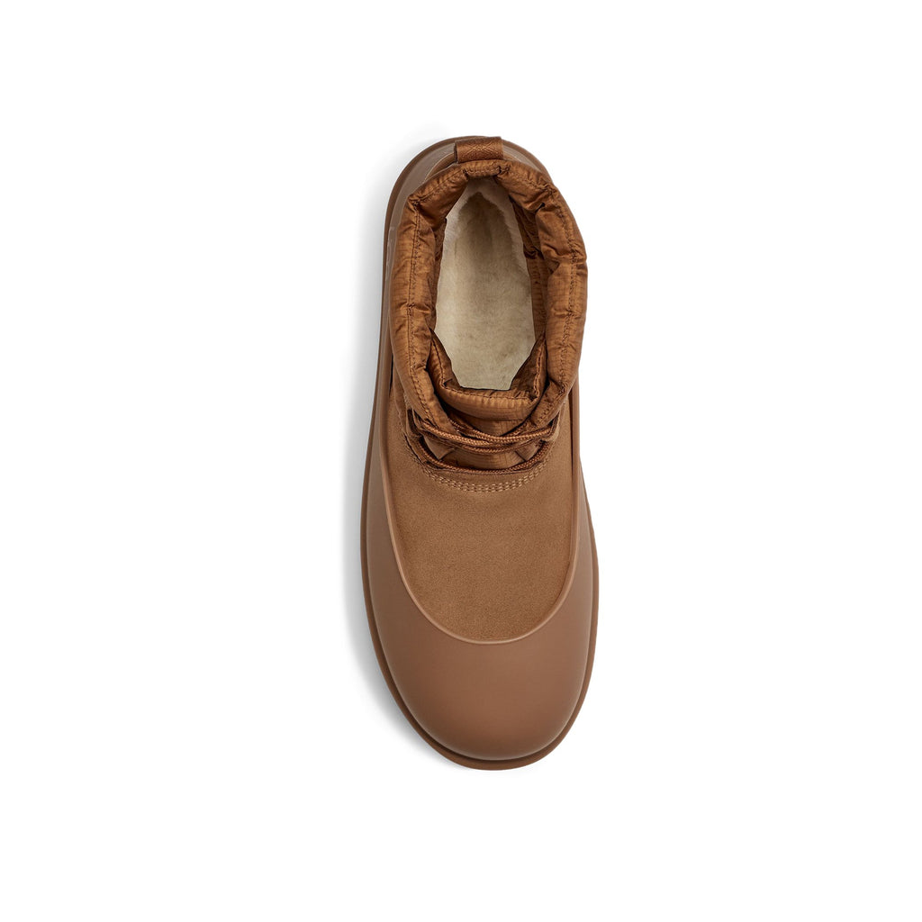 Mens Classic Mini Lace Up Weather Boots Chestnut Ugg – Гарантія оригінальності – збільшений вид