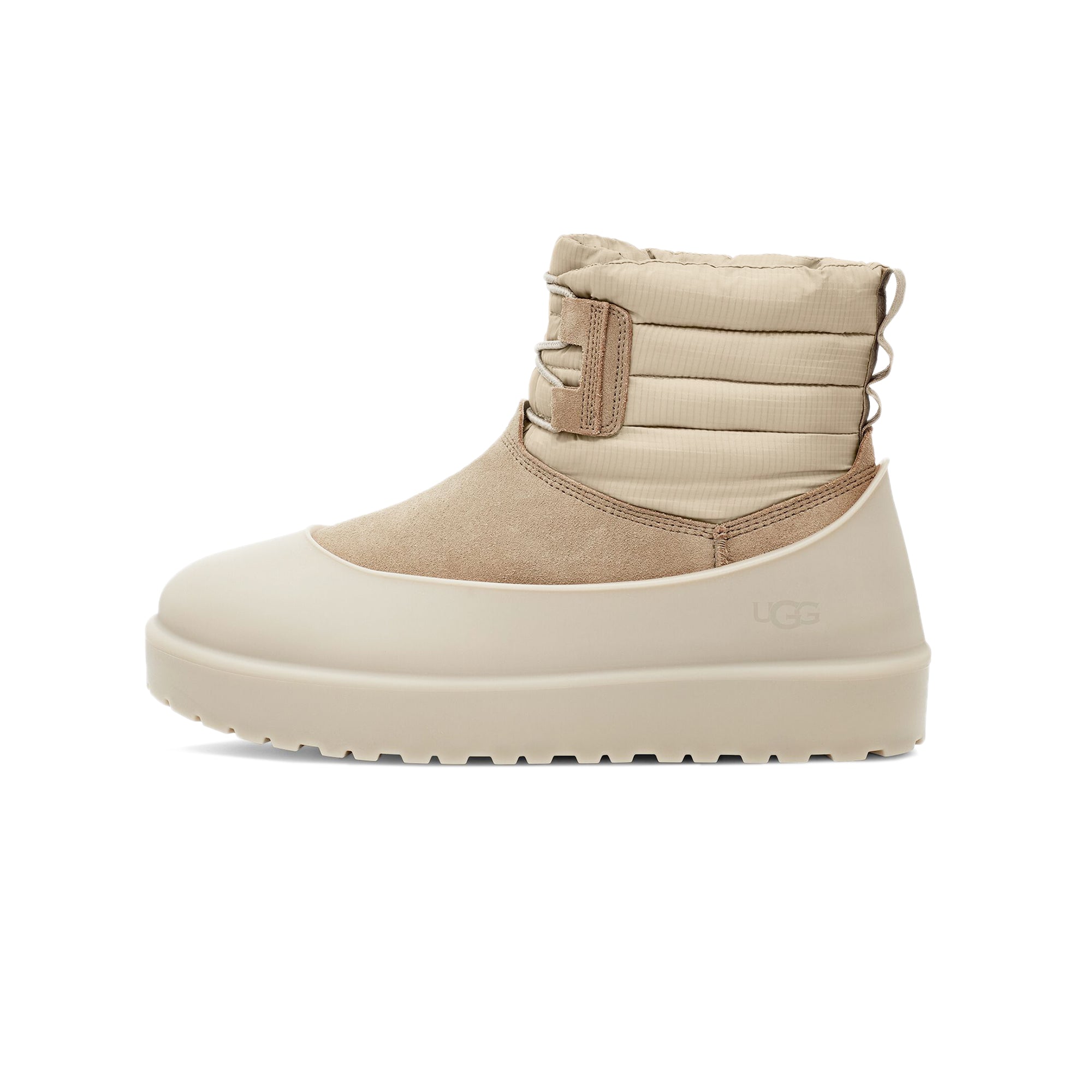 Mens Classic Mini Lace Up Weather Boots Dune Ugg – Гарантія оригінальності – боковий вид