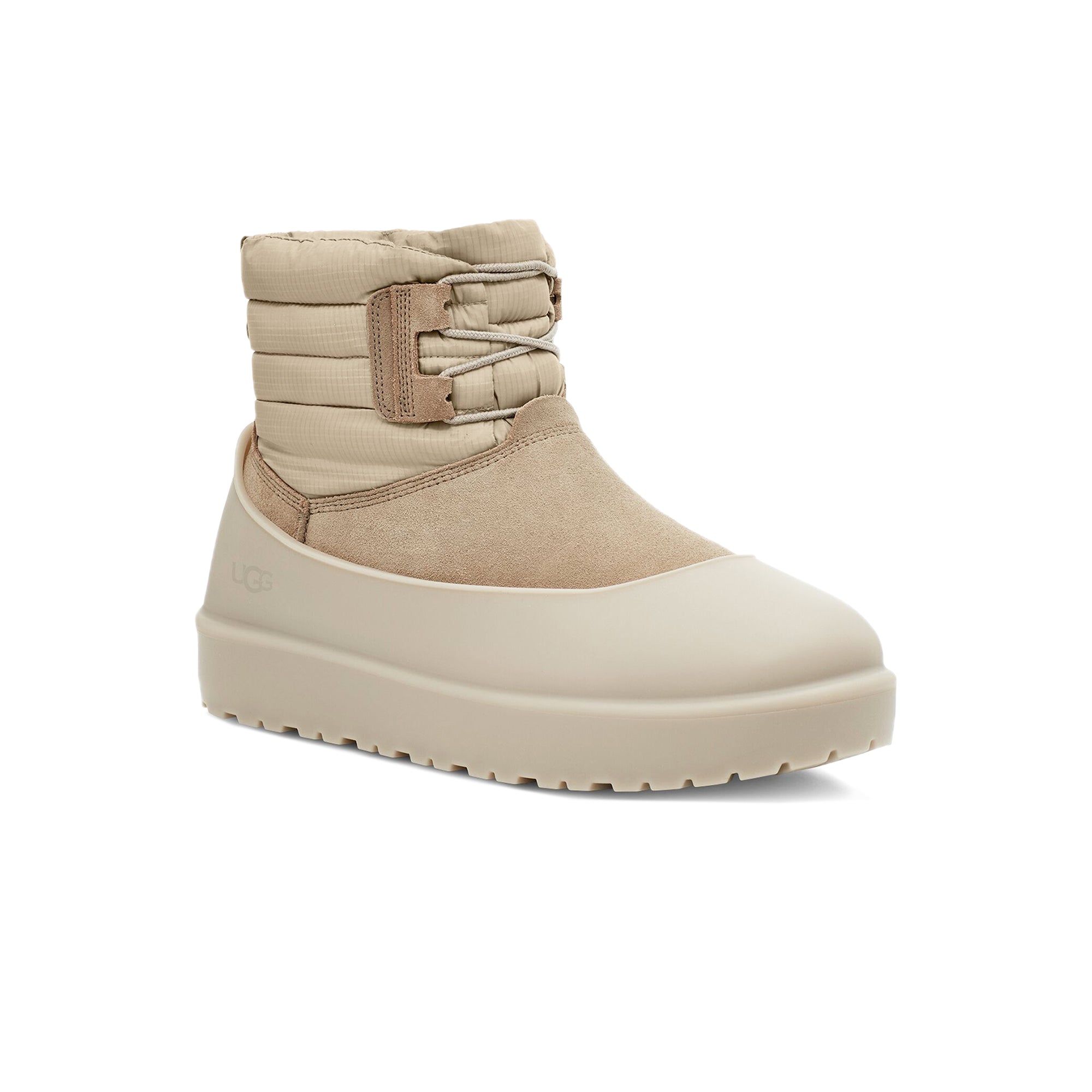Mens Classic Mini Lace Up Weather Boots Dune Ugg – Гарантія оригінальності – вид ззаду