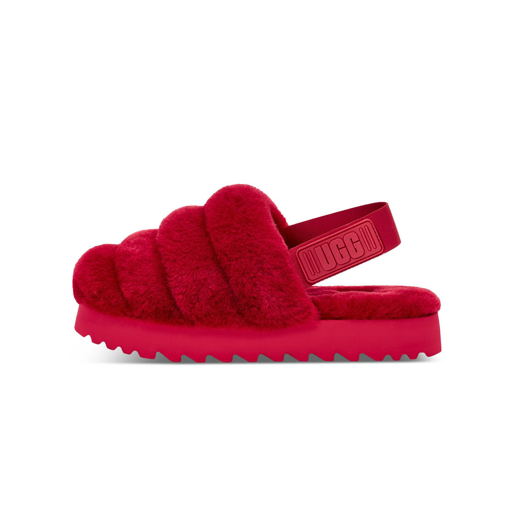 Оригінальна Womens Super Fluff Slipper Ugg – боковий вид