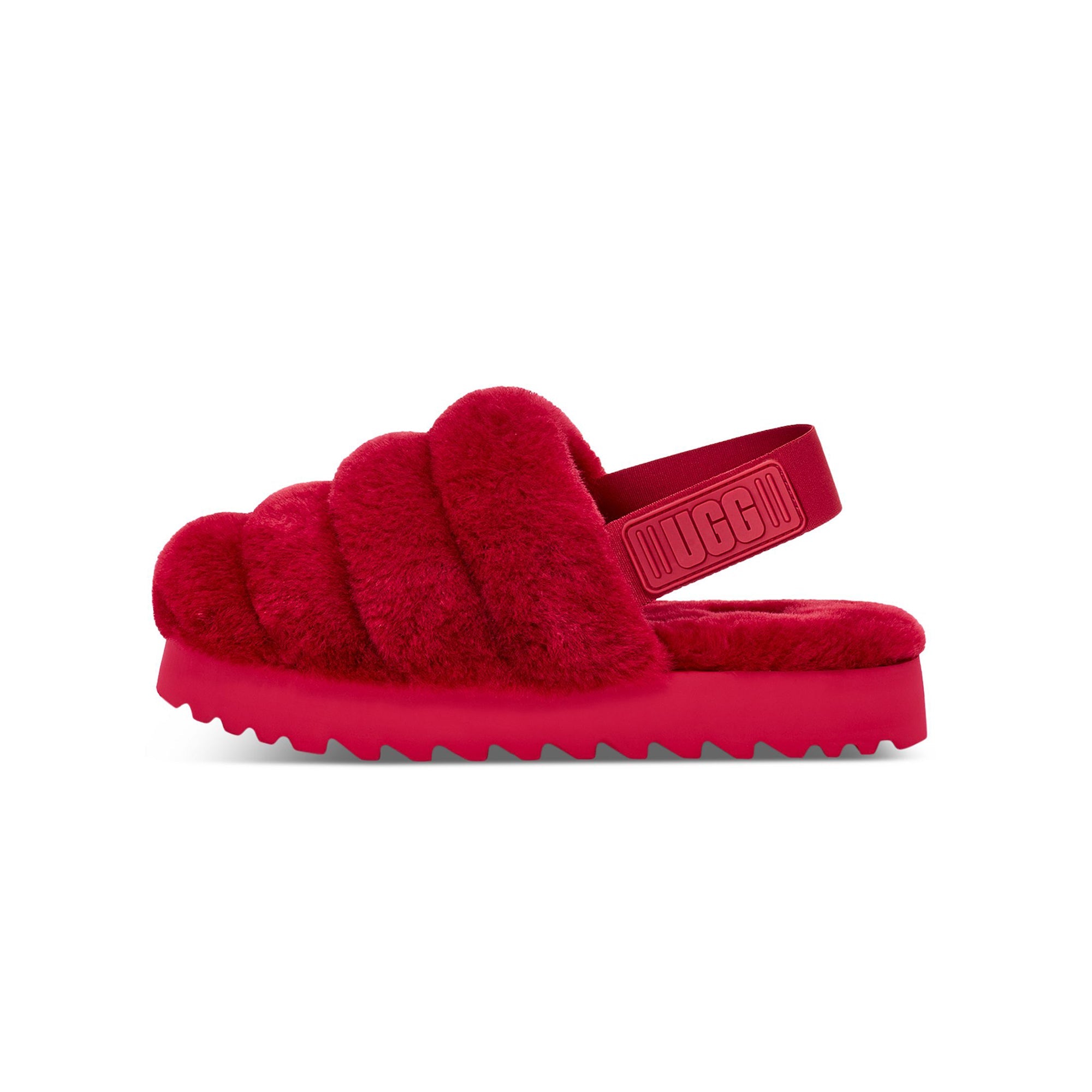 Оригінальна Womens Super Fluff Slipper Ugg – боковий вид