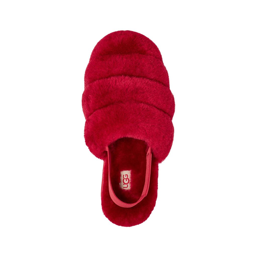 Оригінальна Womens Super Fluff Slipper Ugg – детальний вид