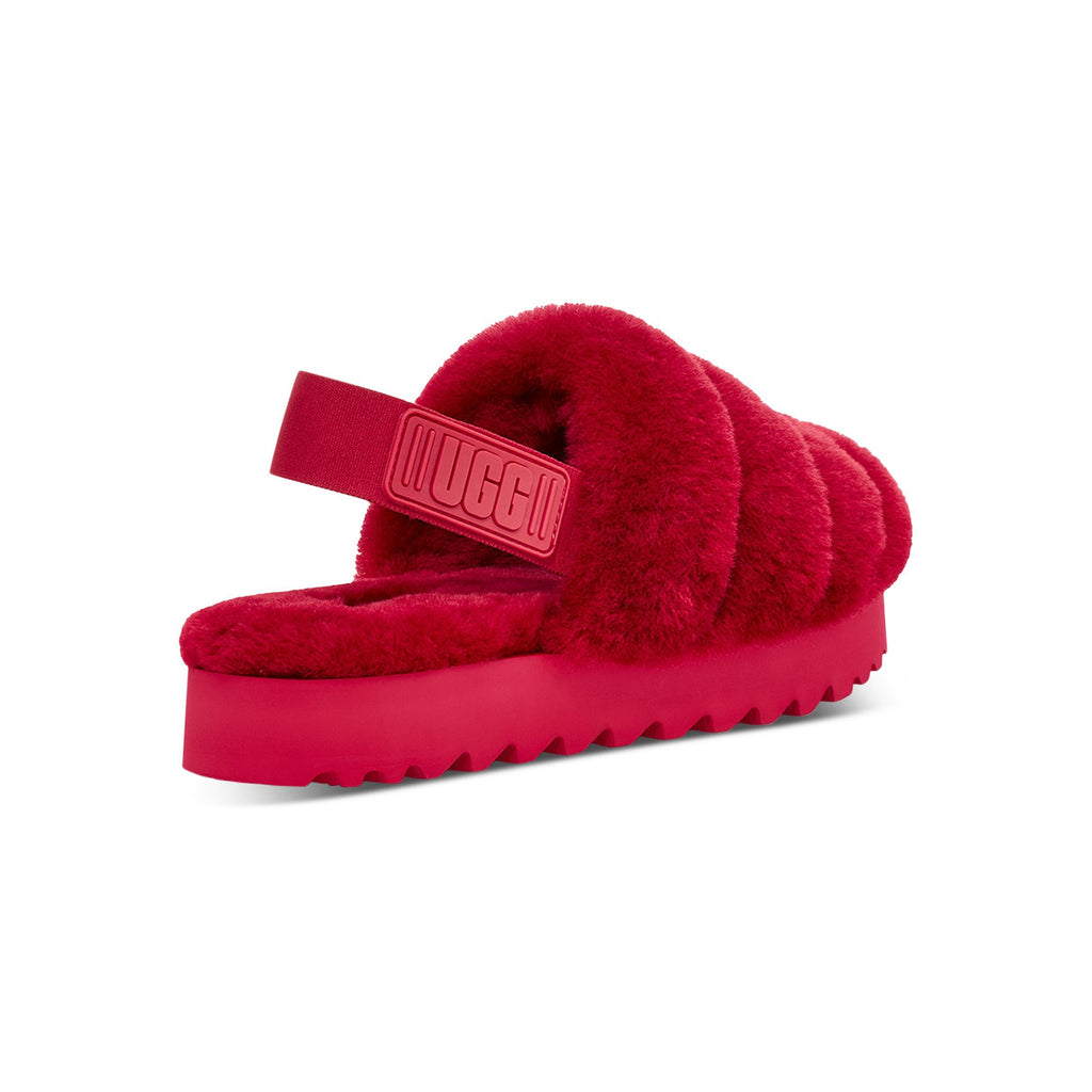 Оригінальна Womens Super Fluff Slipper Ugg – вид ззаду