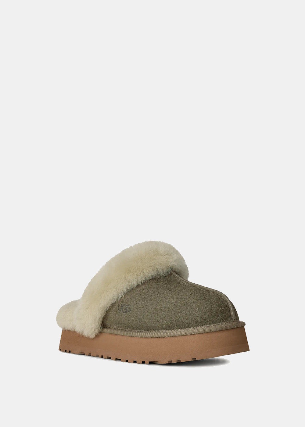 Olive Green Womens Disquette Ugg – Гарантія оригінальності – вид ззаду