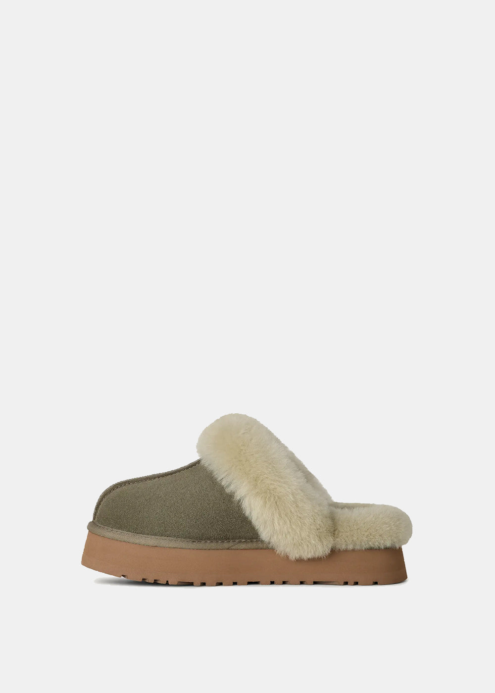 Olive Green Womens Disquette Ugg – Гарантія оригінальності – детальний вид