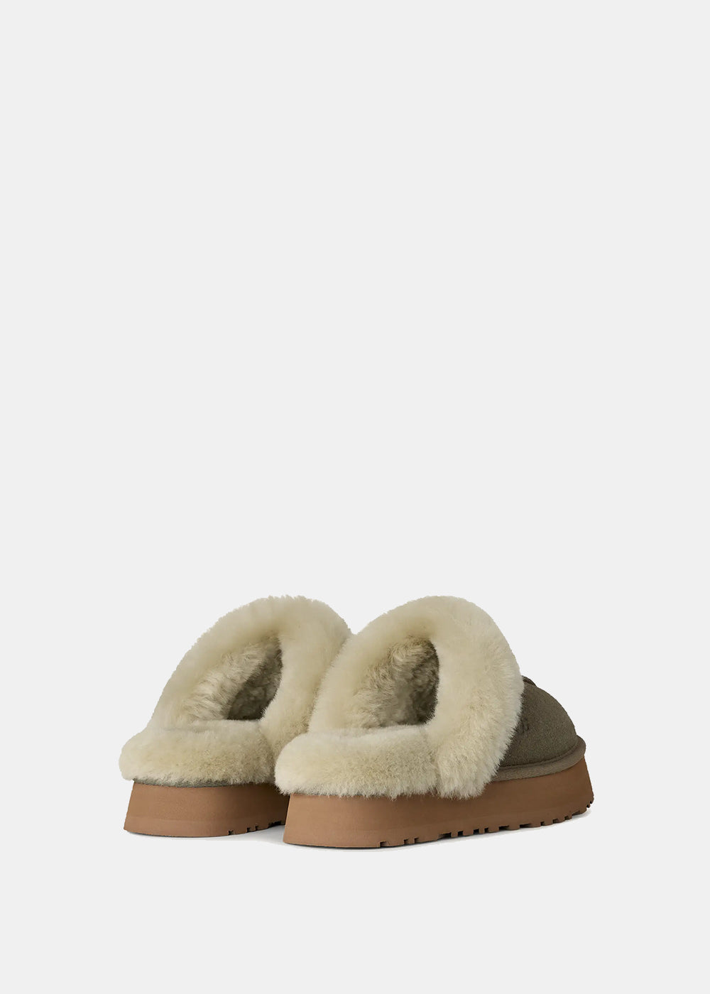 Olive Green Womens Disquette Ugg – Гарантія оригінальності – збільшений вид