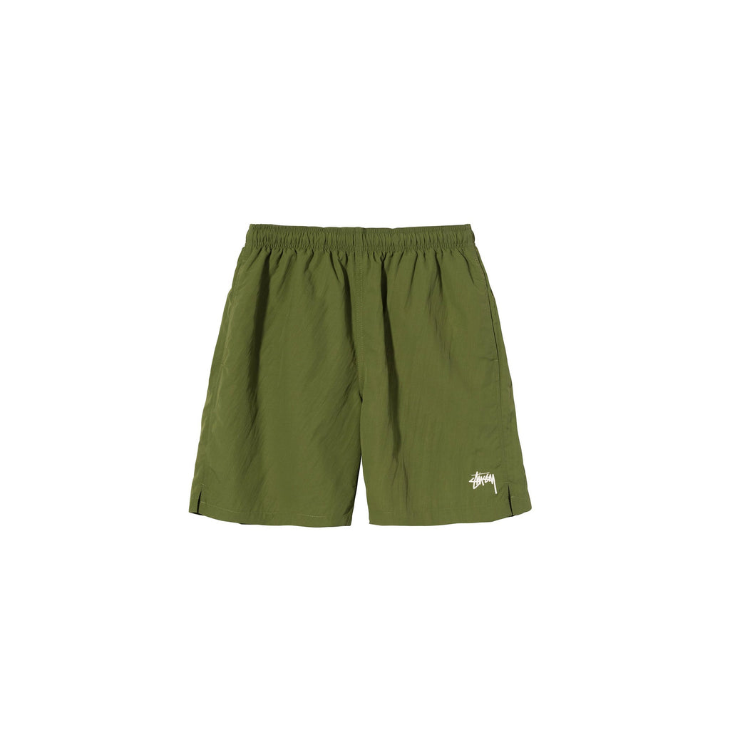 Оригінальна Mens Green Stock Short Stussy – боковий вид