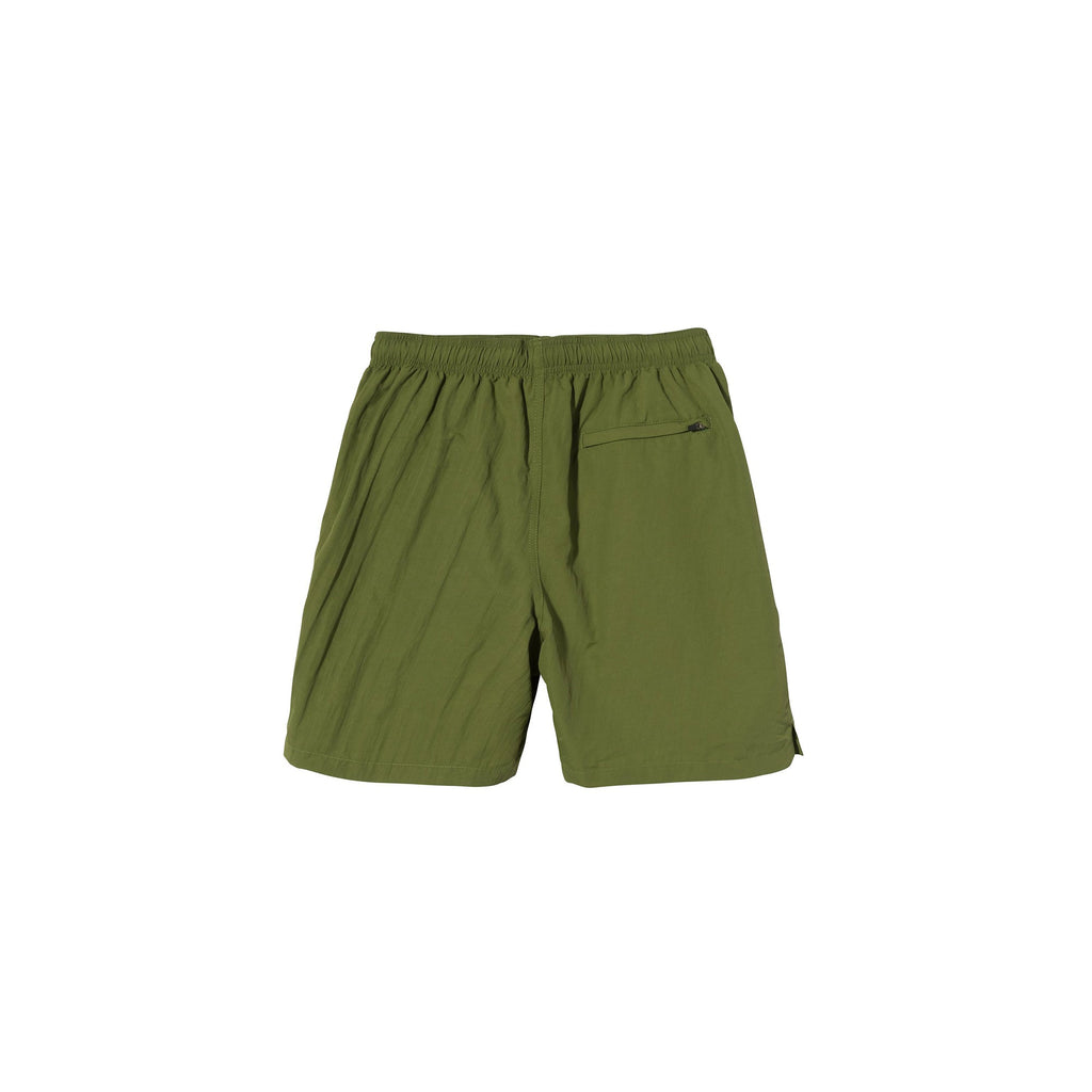 Оригінальна Mens Green Stock Short Stussy – вид ззаду