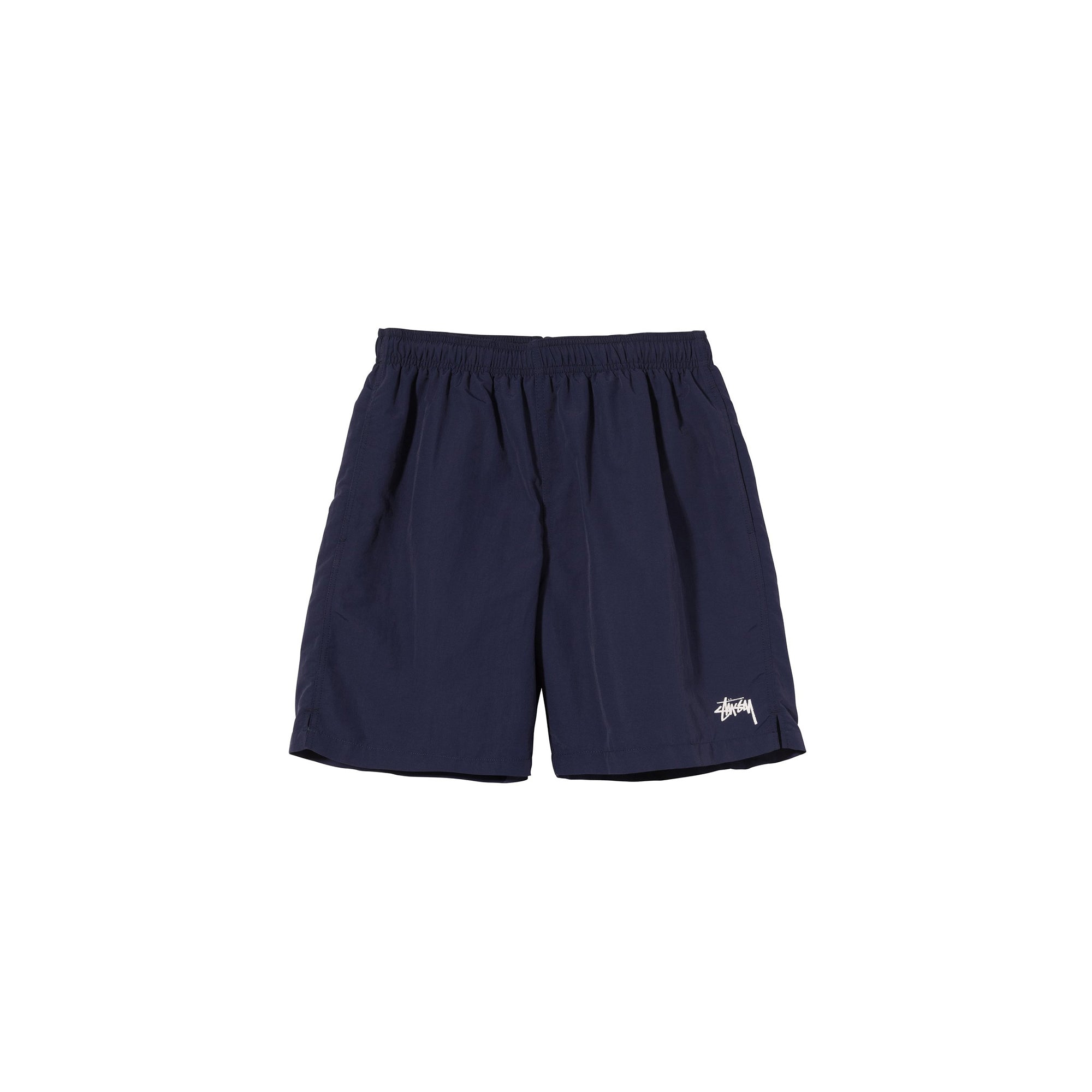 Оригінальна Mens Navy Stock Water Short Stussy – боковий вид
