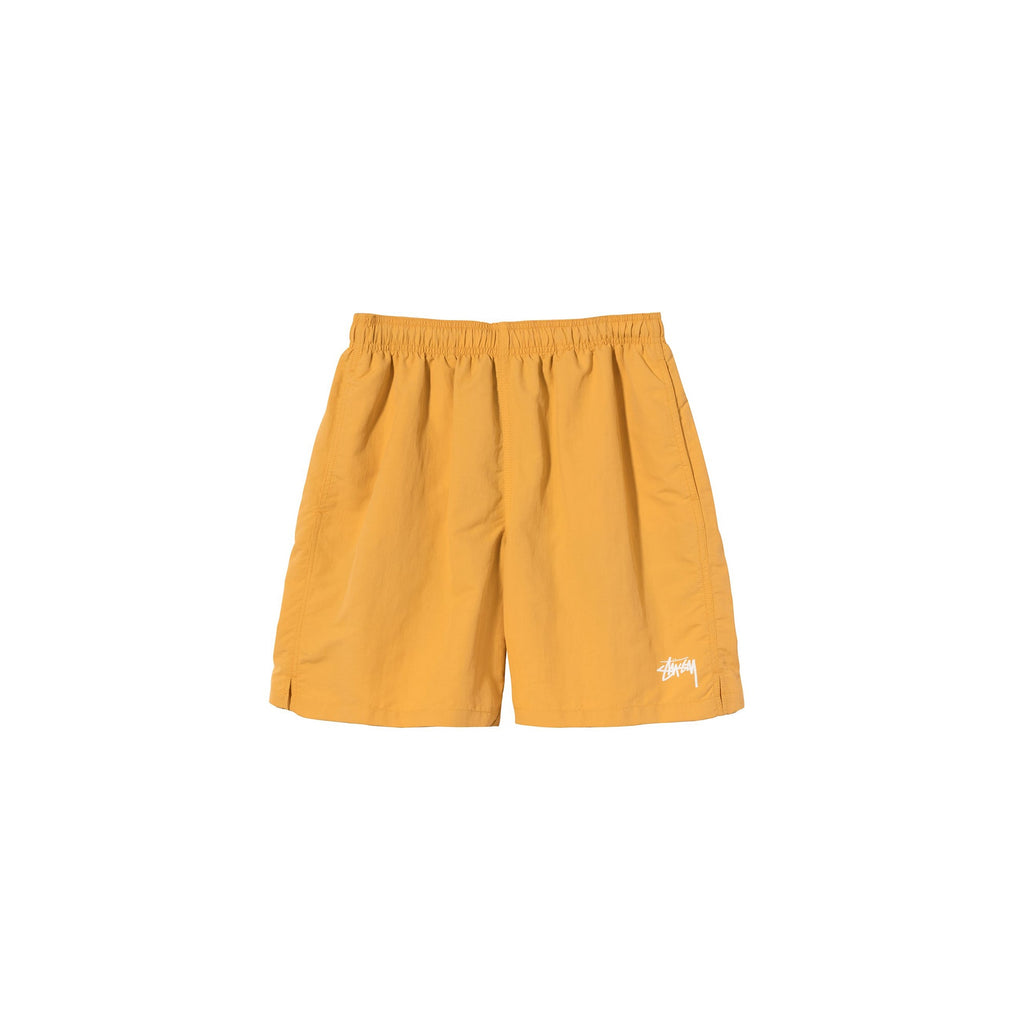 Mens Yellow Stock Water Short Stussy – Гарантія оригінальності – боковий вид