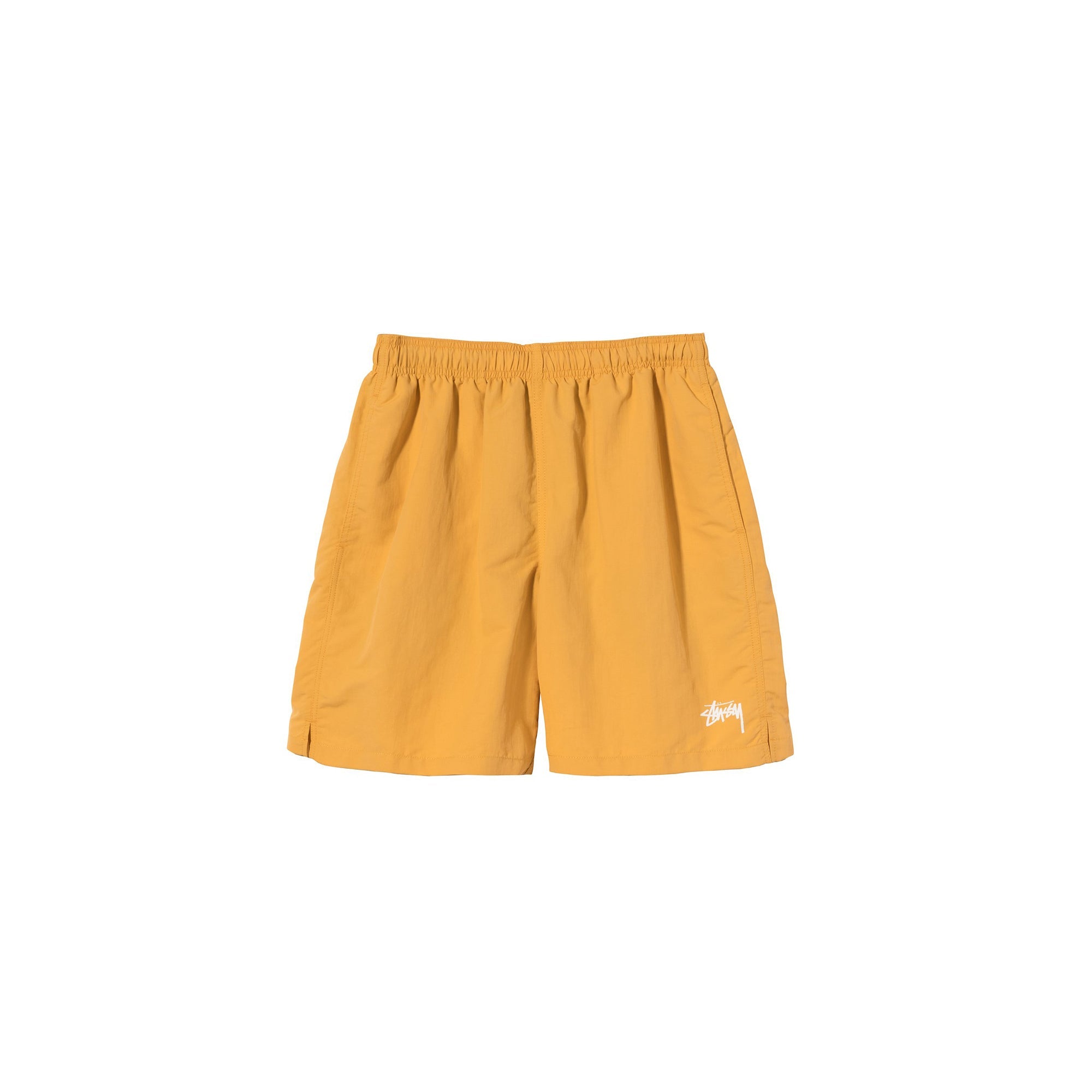 Mens Yellow Stock Water Short Stussy – Гарантія оригінальності – боковий вид