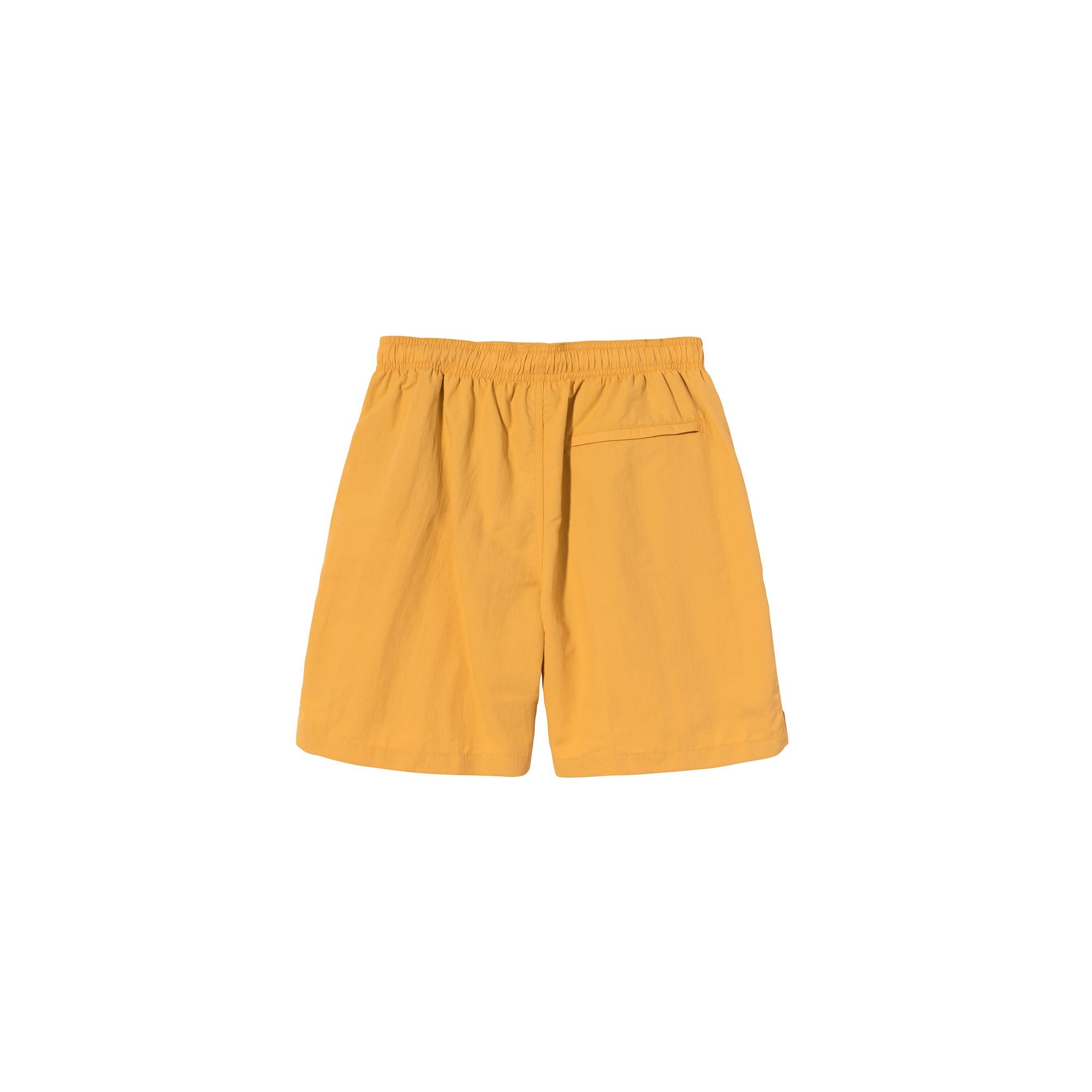Mens Yellow Stock Water Short Stussy – Гарантія оригінальності – вид ззаду