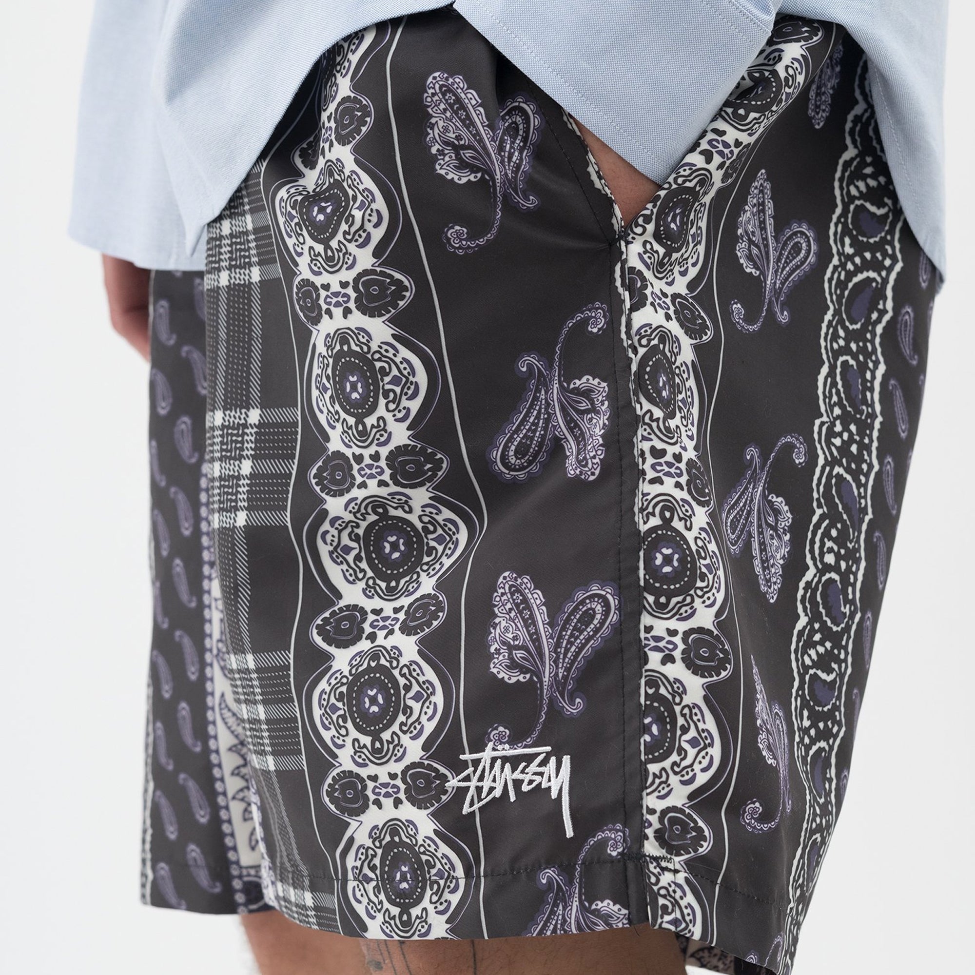 Stussy Bottoms оригінал | Швидка доставка Україна – збільшений вид