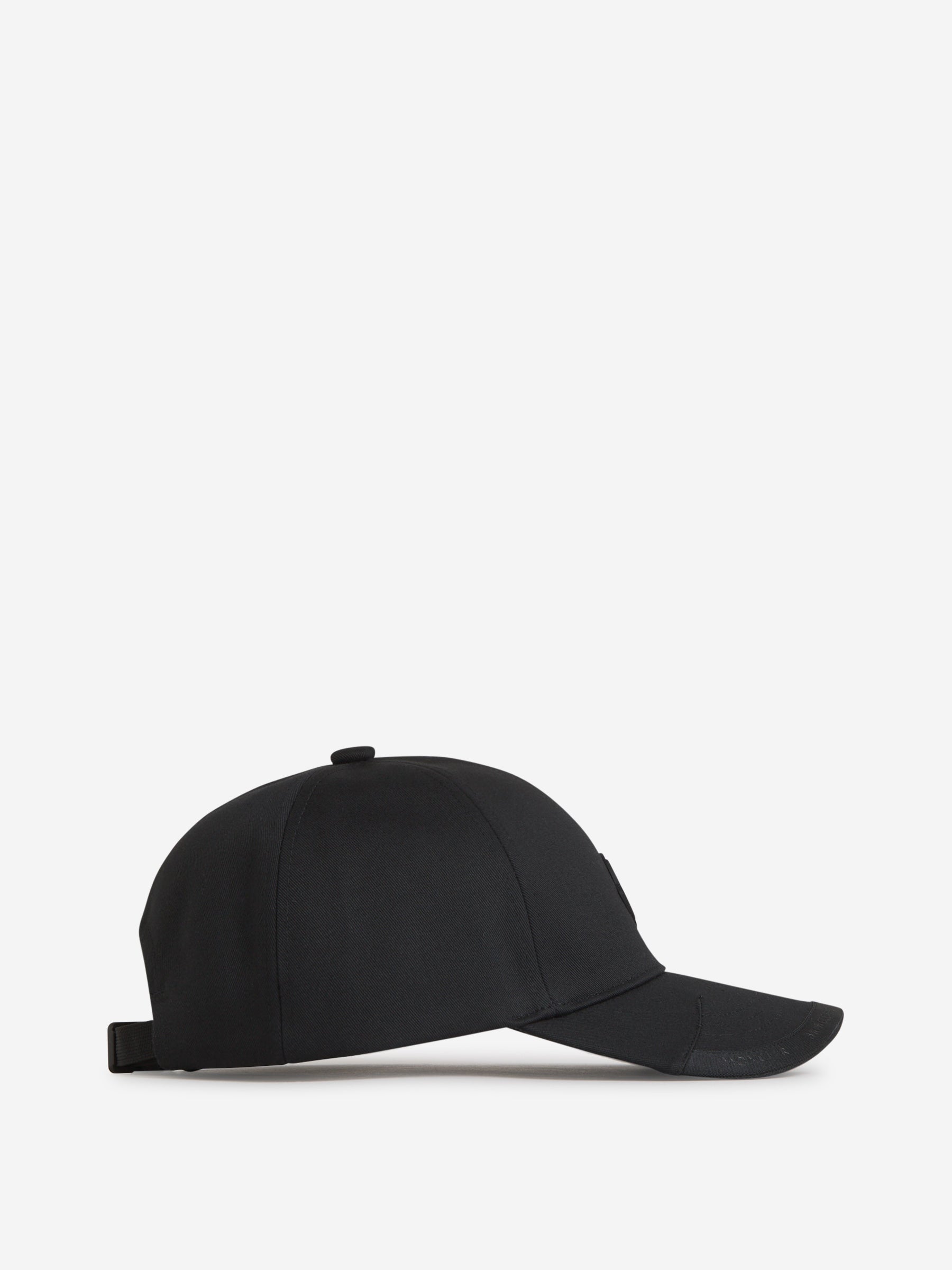 Оригінальна Logo Cotton Cap Moncler – вид ззаду