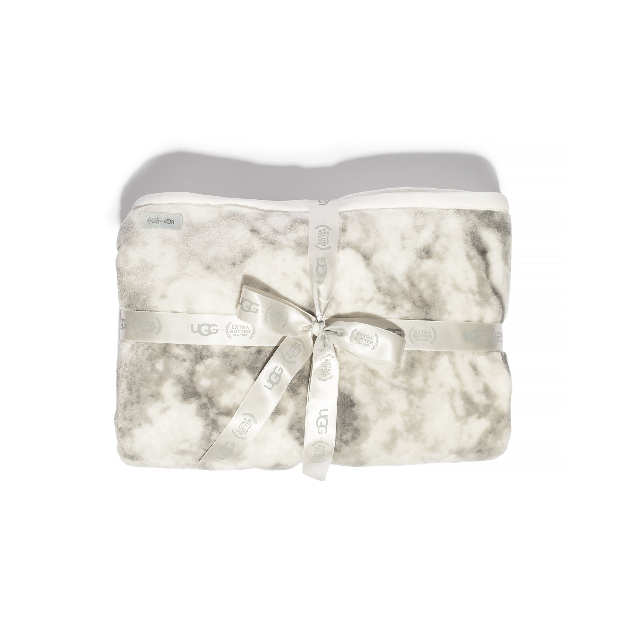 X Extra Butter Marble Duffield Throw Blanket Ugg оригінал – Купити в Україні – боковий вид