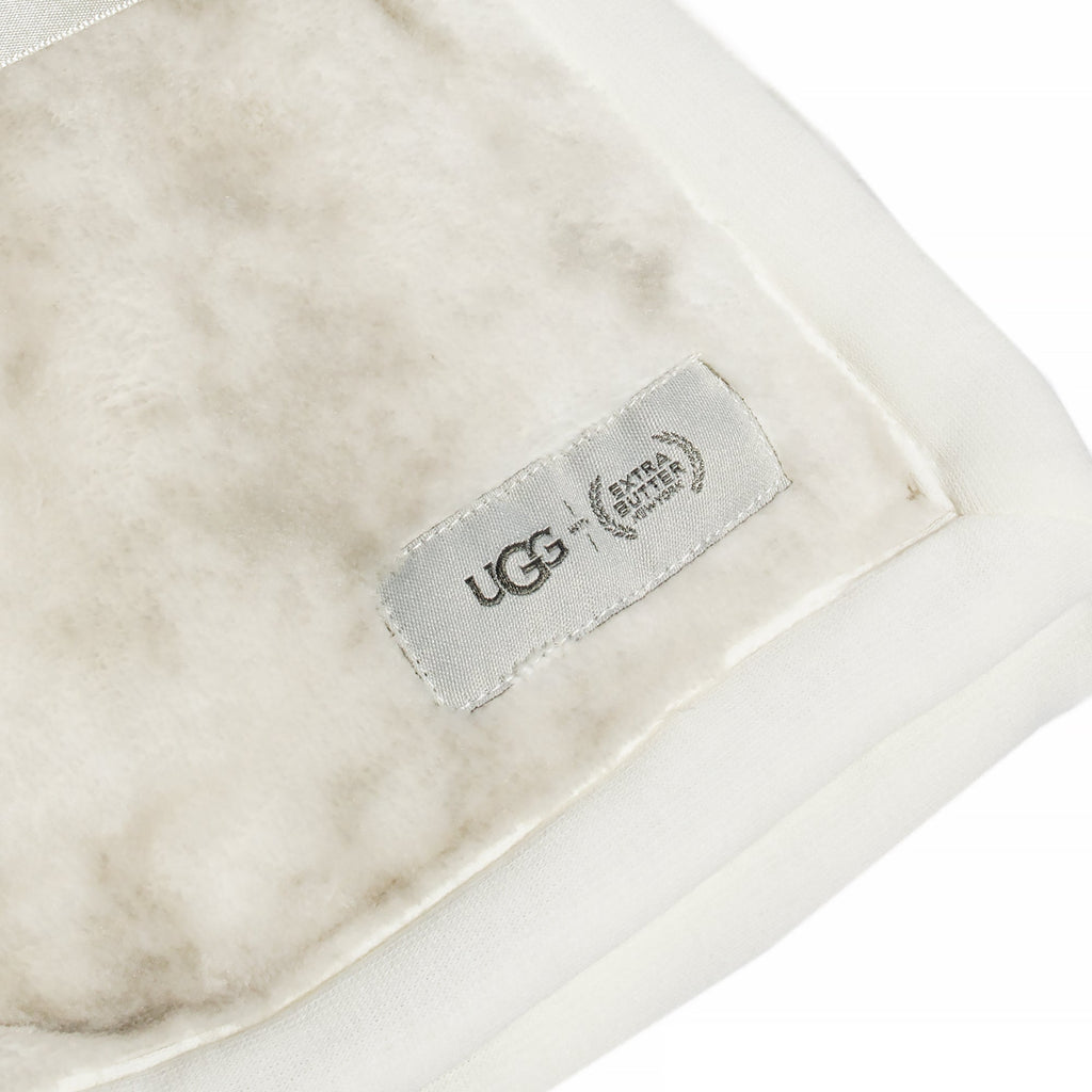 X Extra Butter Marble Duffield Throw Blanket Ugg оригінал – Купити в Україні – вид ззаду