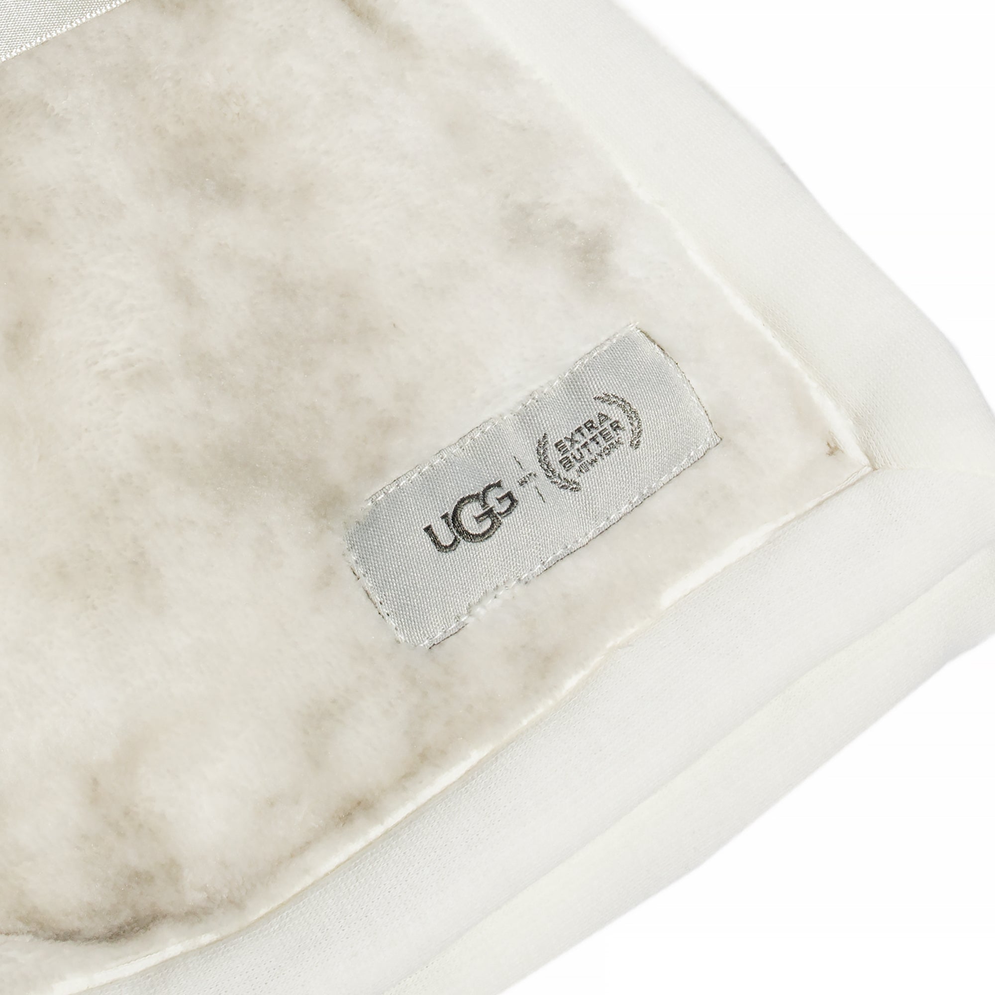 X Extra Butter Marble Duffield Throw Blanket Ugg оригінал – Купити в Україні – вид ззаду
