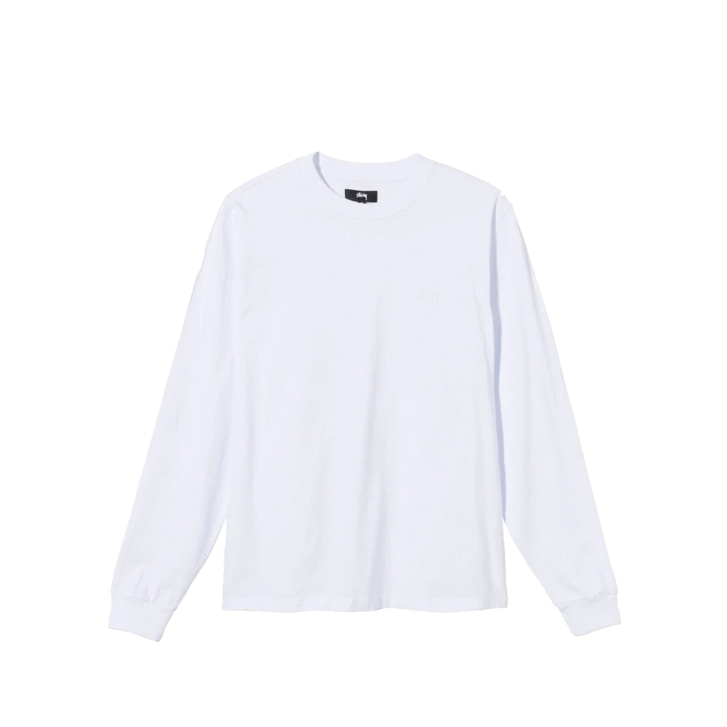 Оригінальна Mens Stock Logo Ls Crew Stussy – боковий вид
