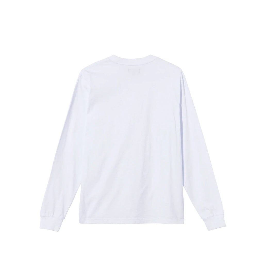 Оригінальна Mens Stock Logo Ls Crew Stussy – вид ззаду
