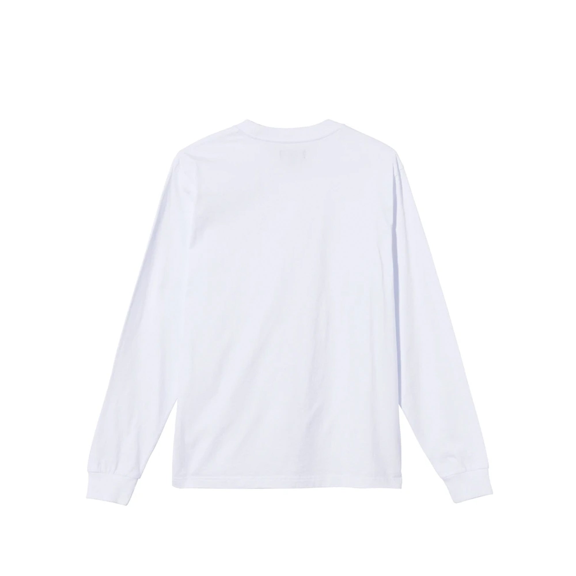 Оригінальна Mens Stock Logo Ls Crew Stussy – вид ззаду