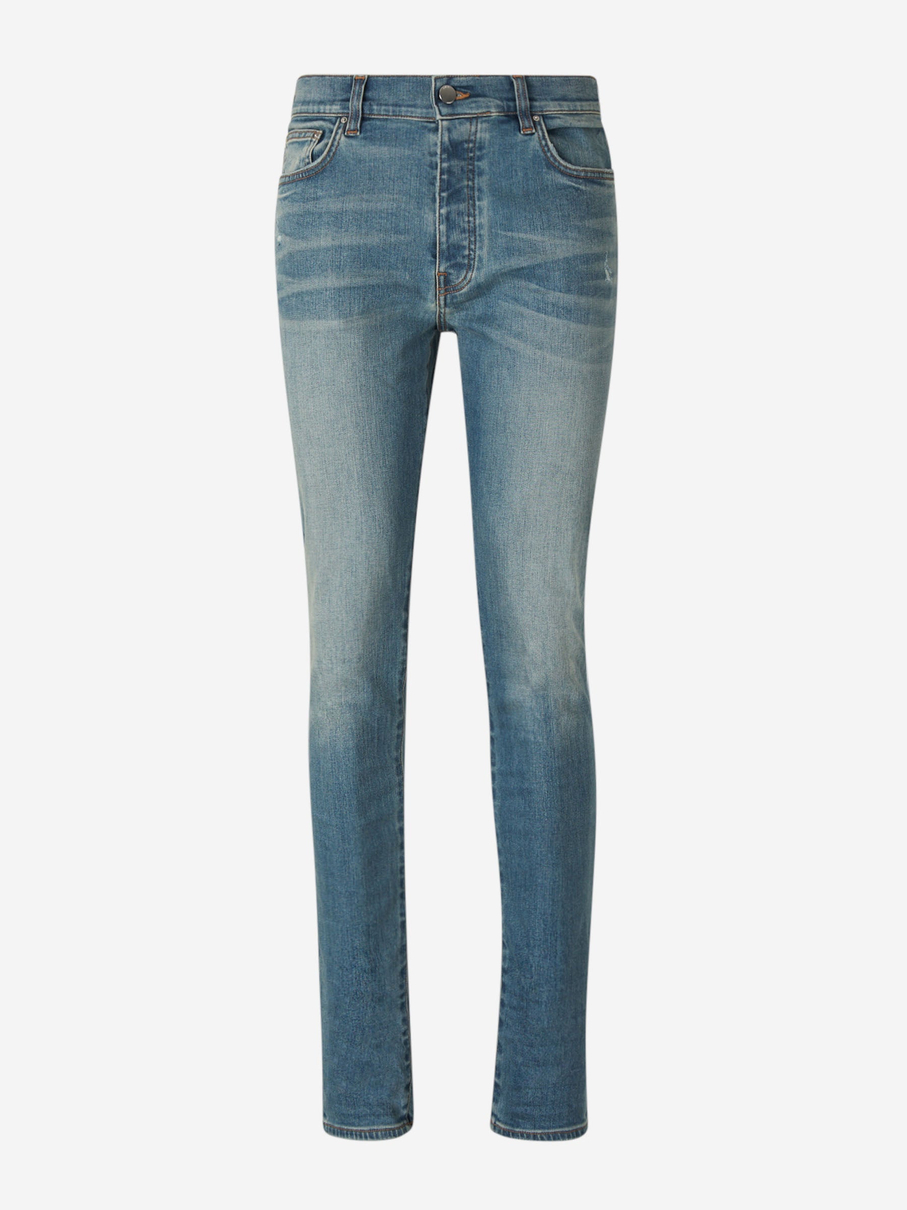 Stacked Jeans Amiri оригінал – Купити в Україні – боковий вид