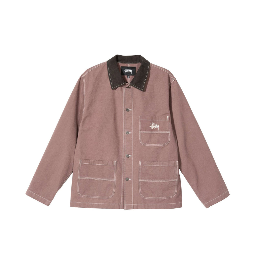 Оригінальна Mens Brushed Moleskin Chore Jacket Stussy – боковий вид