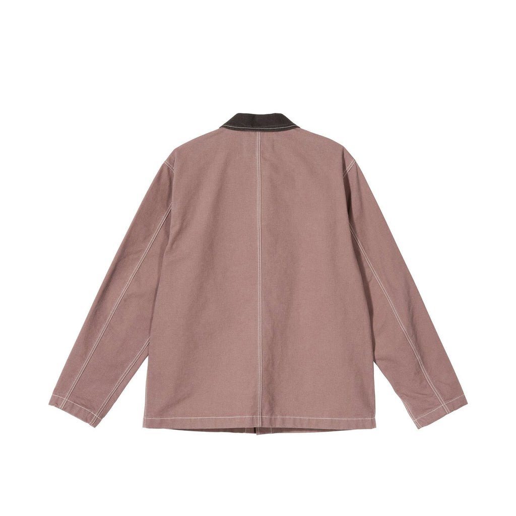 Оригінальна Mens Brushed Moleskin Chore Jacket Stussy – вид ззаду