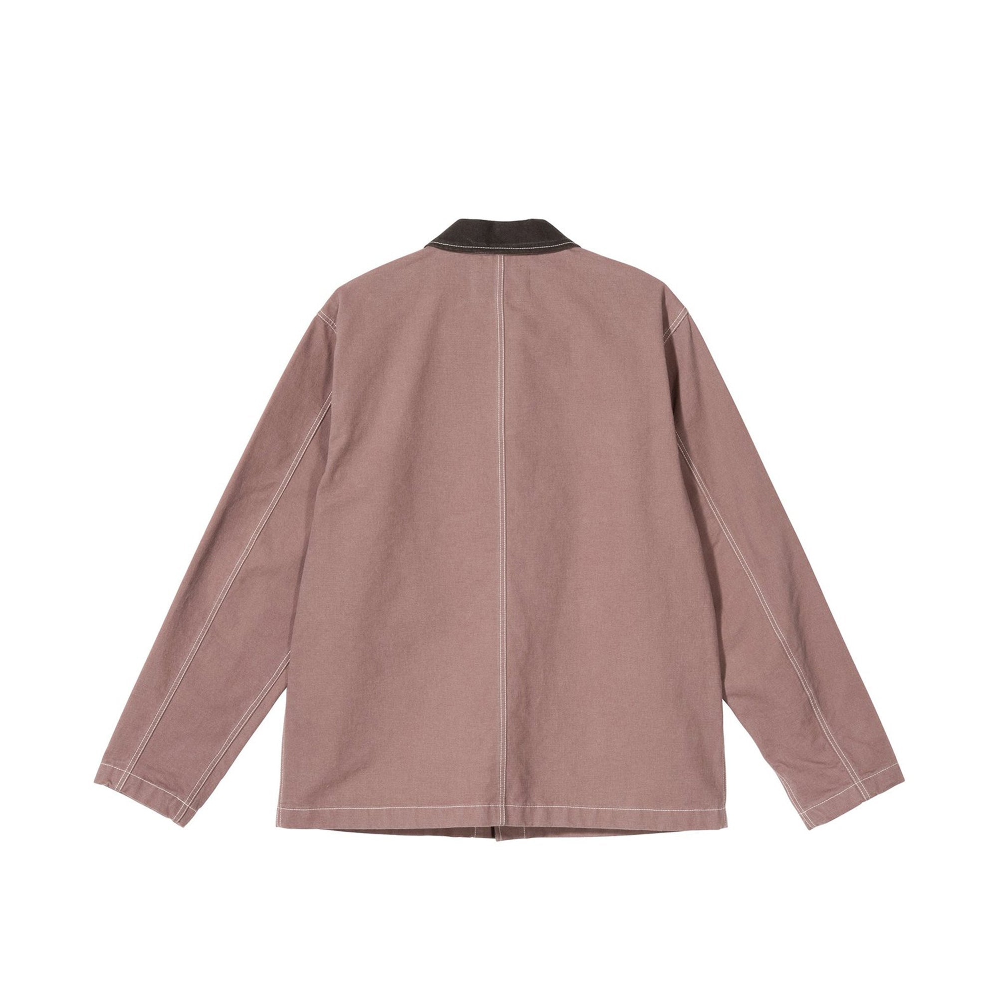 Оригінальна Mens Brushed Moleskin Chore Jacket Stussy – вид ззаду