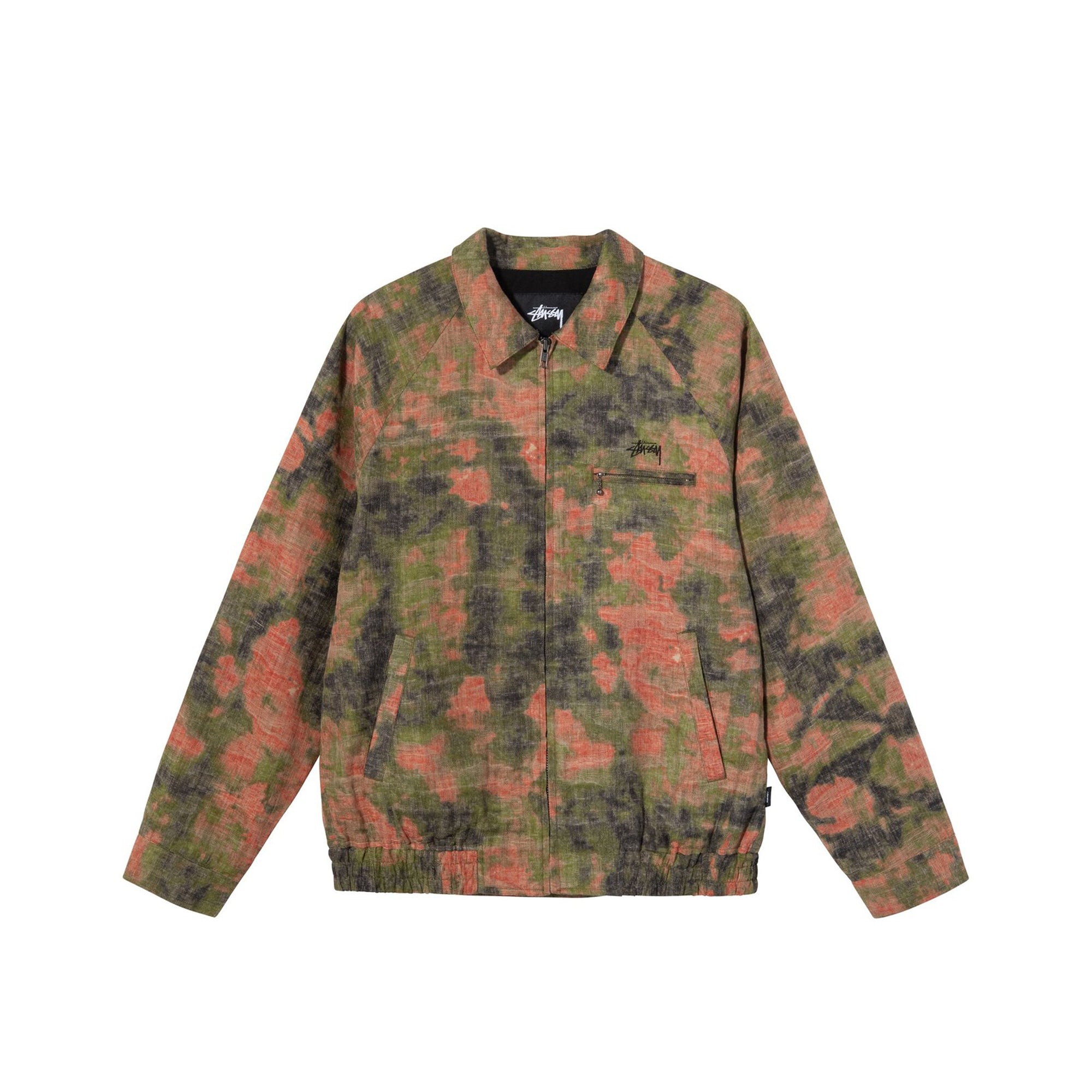 Stussy Outerwear оригінал | Швидка доставка Україна – боковий вид
