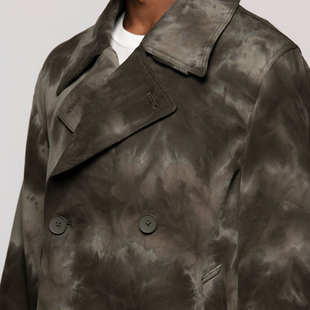 Dyed Trench Coat Stussy оригінал – Купити в Україні – збільшений вид