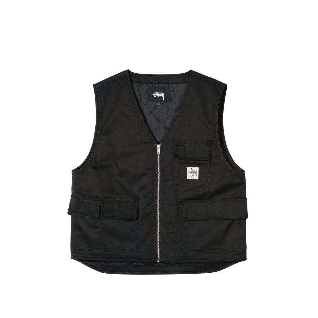 Оригінальна Mens Insulated Work Vest Stussy – боковий вид