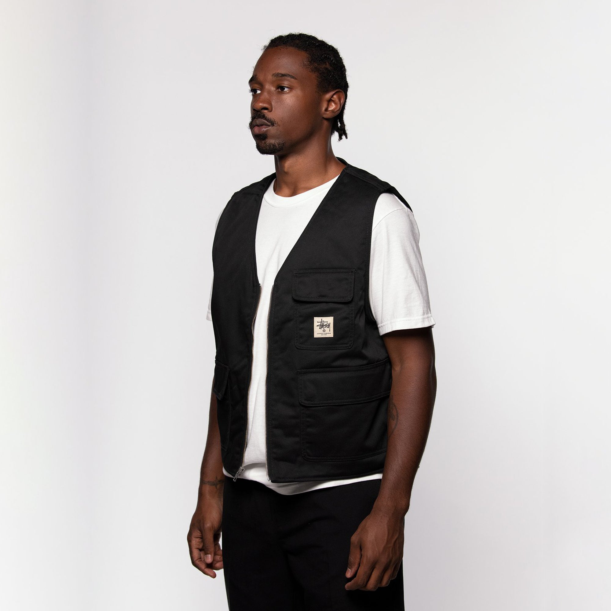 Оригінальна Mens Insulated Work Vest Stussy – детальний вид