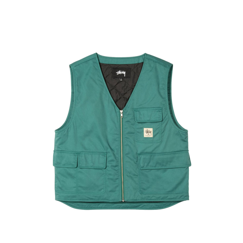 Insulated Work Vest Stussy – Гарантія оригінальності – боковий вид
