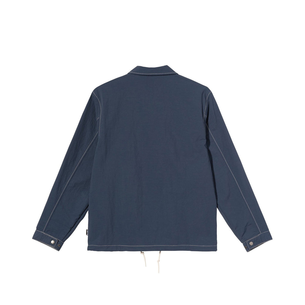 Mens Folsom Coach Jacket Stussy – Гарантія оригінальності – вид ззаду