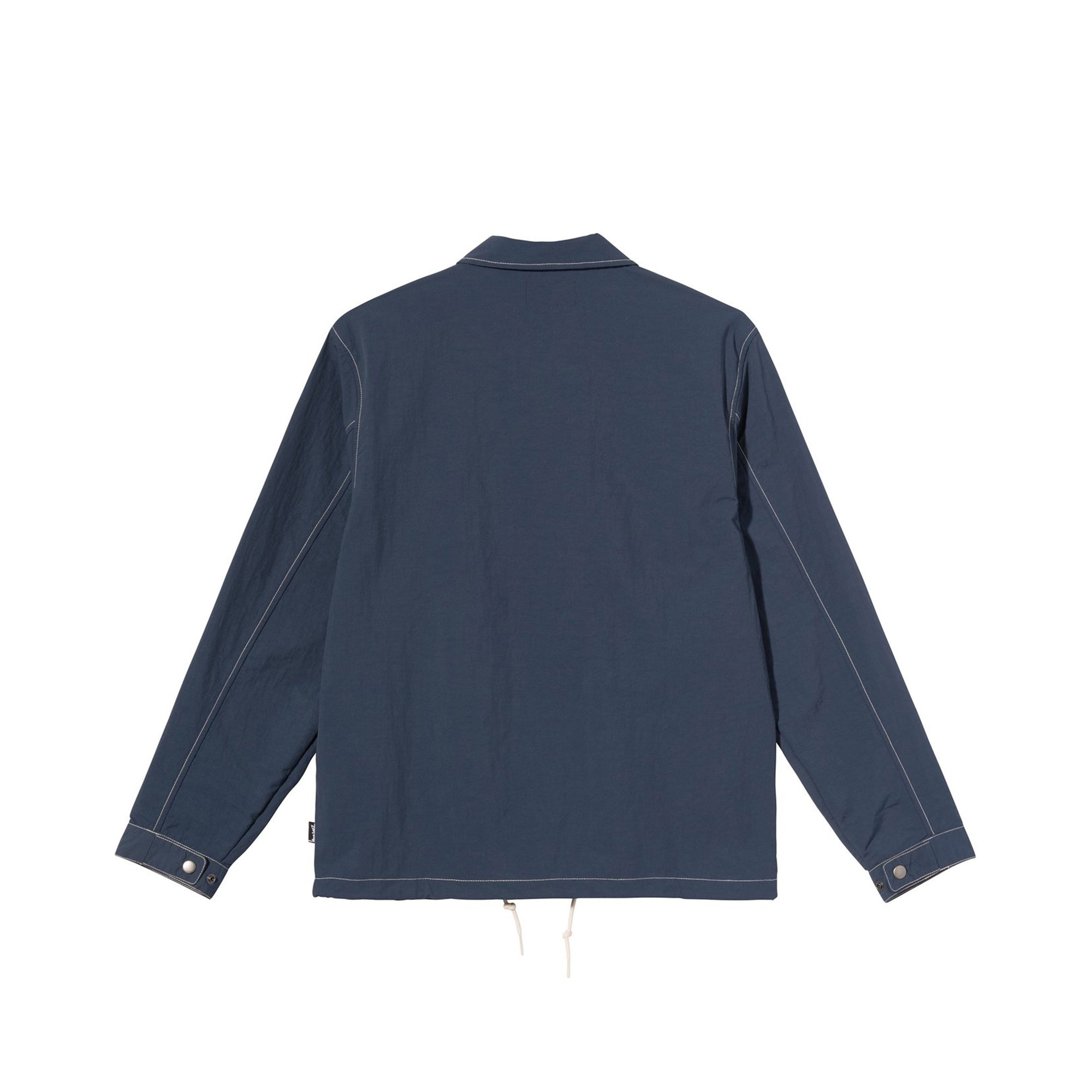 Mens Folsom Coach Jacket Stussy – Гарантія оригінальності – вид ззаду