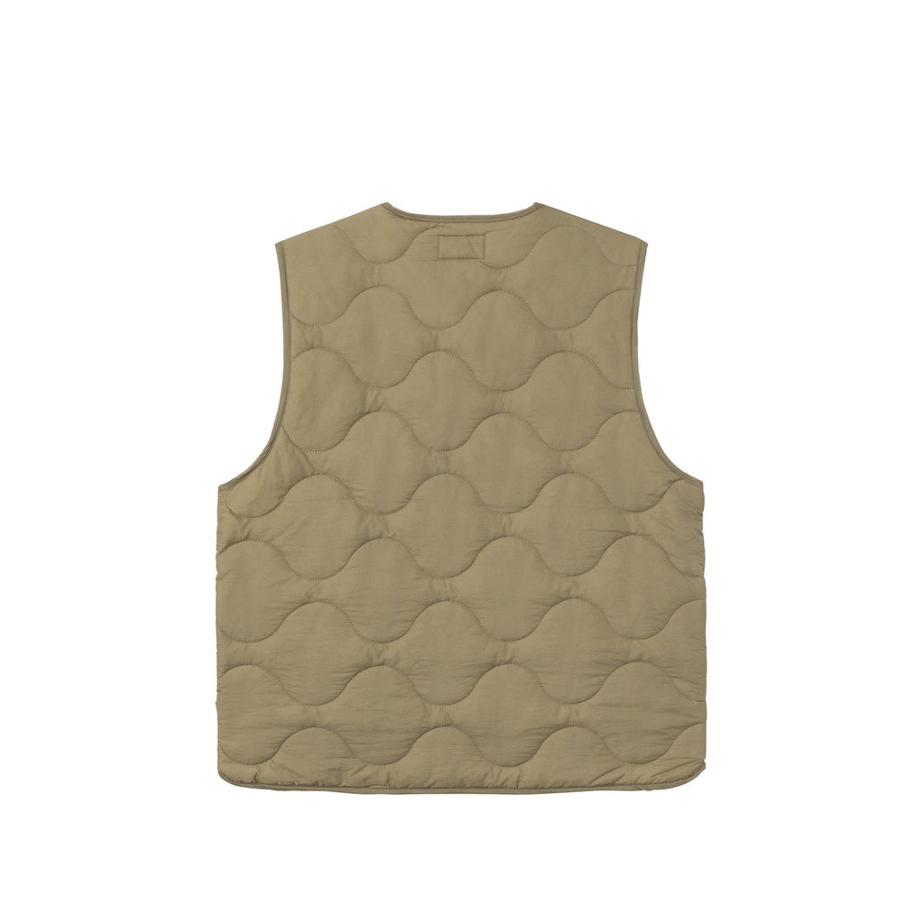 Mens Quilted Liner Vest Stussy – Гарантія оригінальності – вид ззаду
