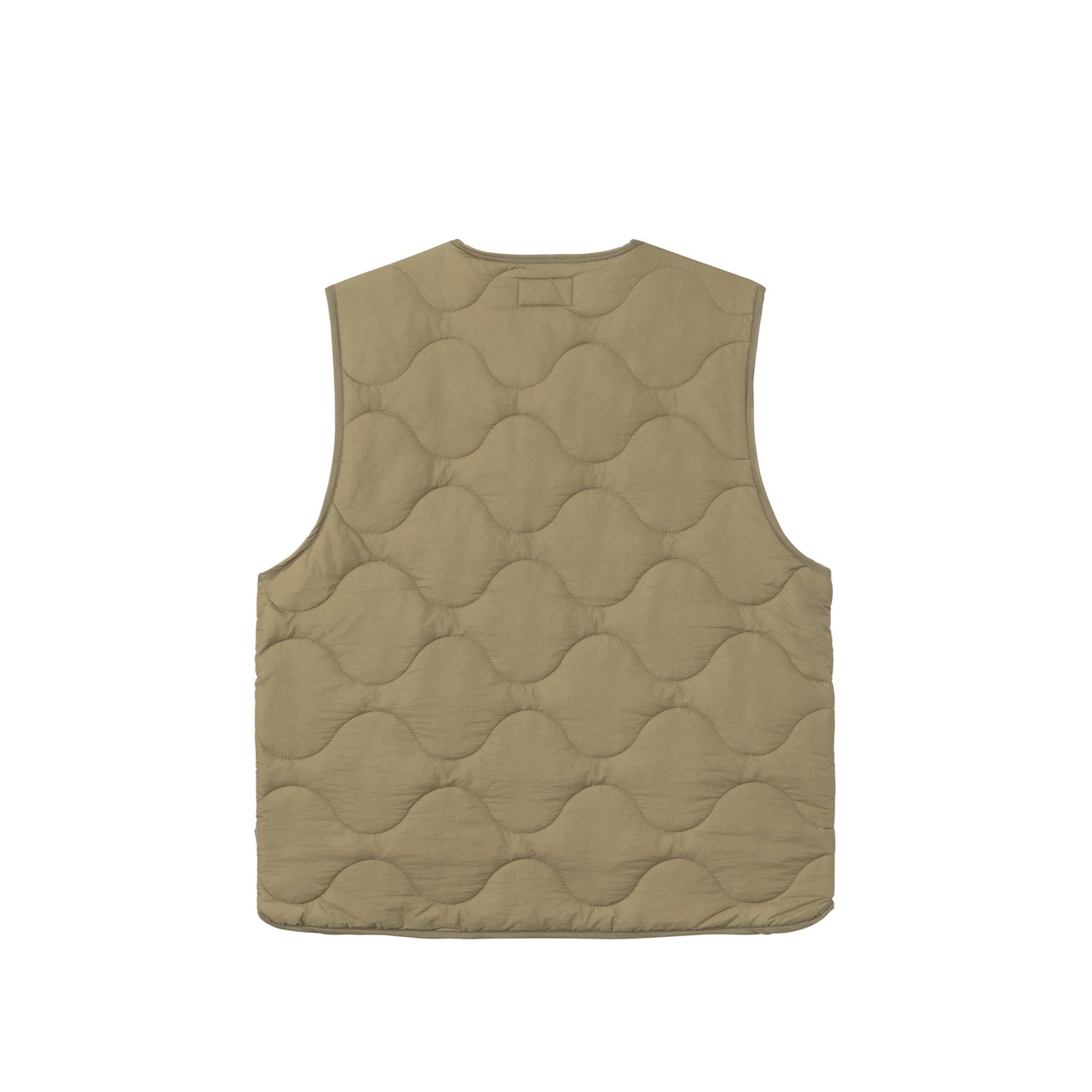 Mens Quilted Liner Vest Stussy – Гарантія оригінальності – вид ззаду
