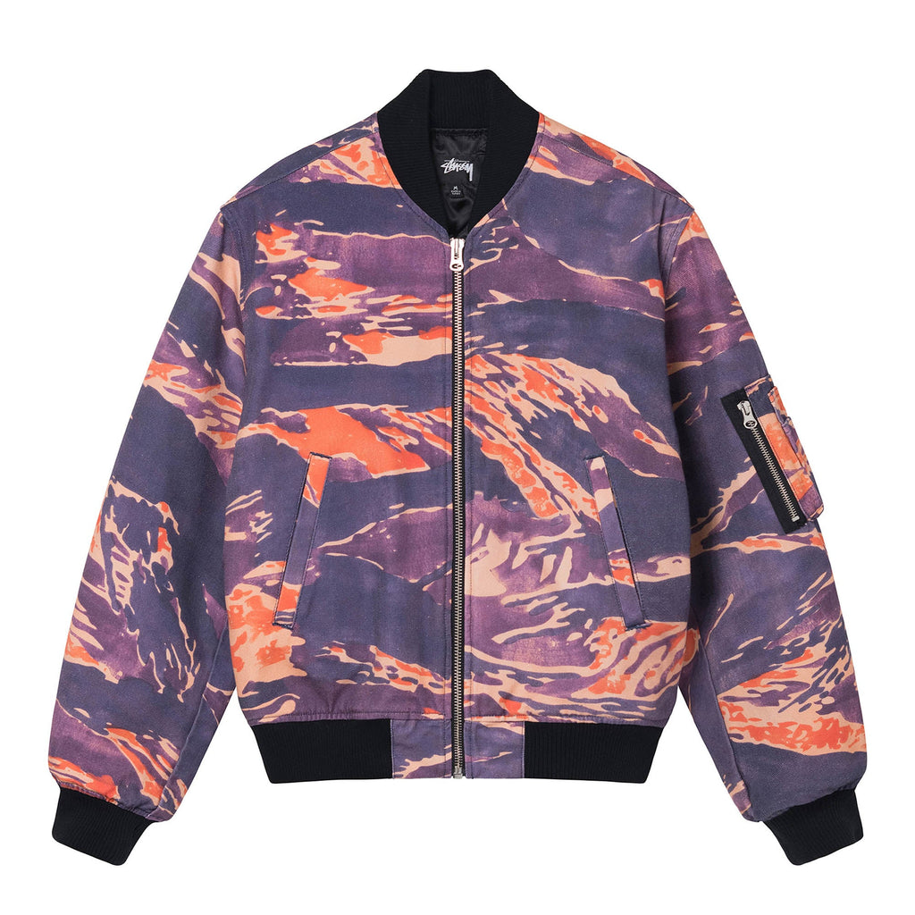 Stussy Outerwear оригінал | Швидка доставка Україна – боковий вид