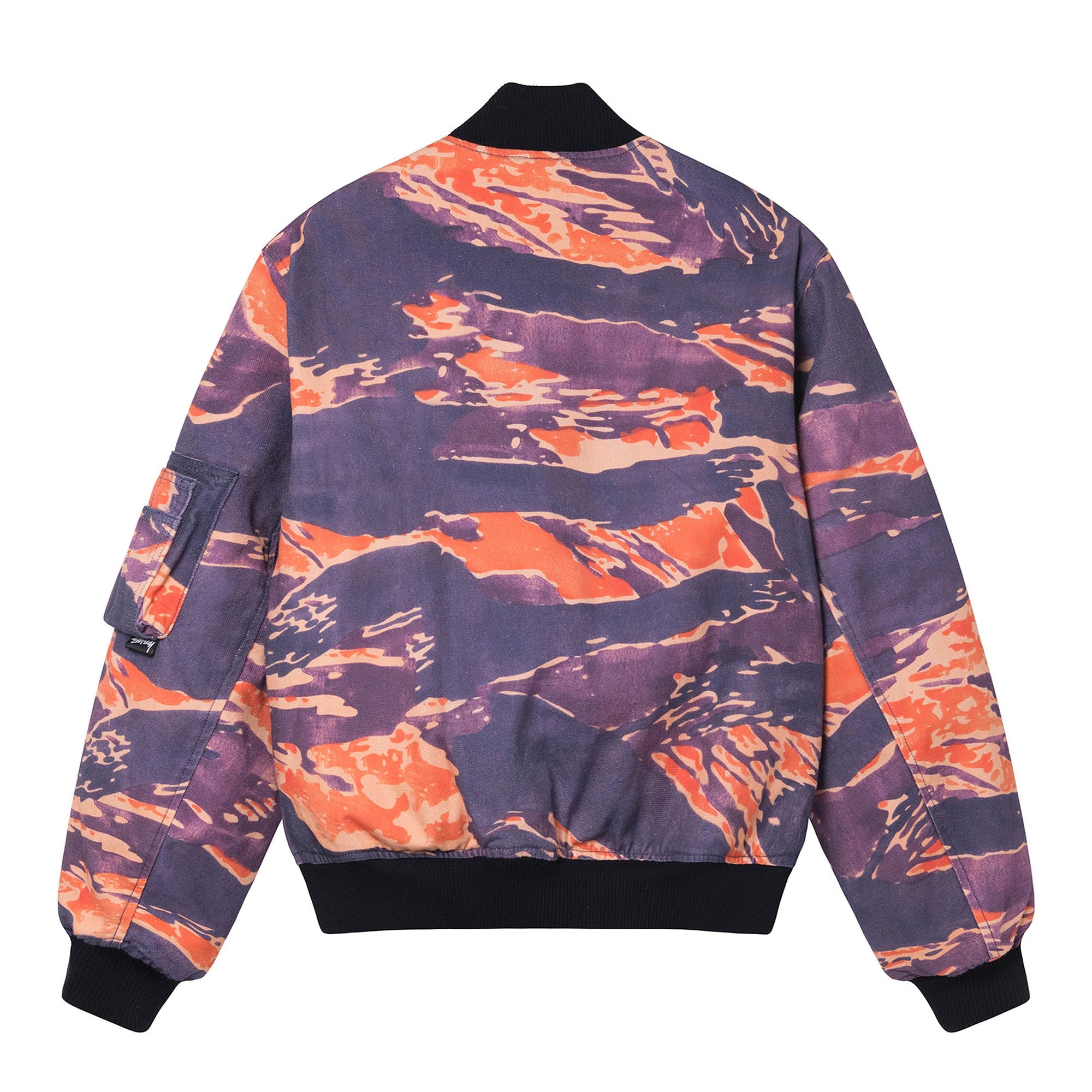 Stussy Outerwear оригінал | Швидка доставка Україна – вид ззаду