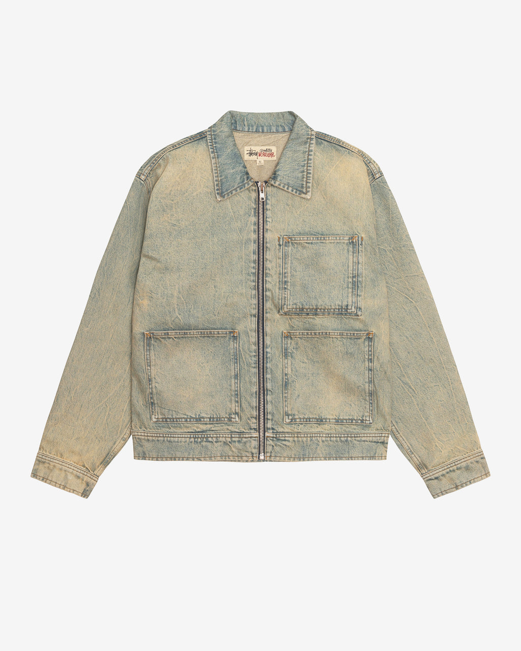Stussy Outerwear оригінал | Швидка доставка Україна – боковий вид