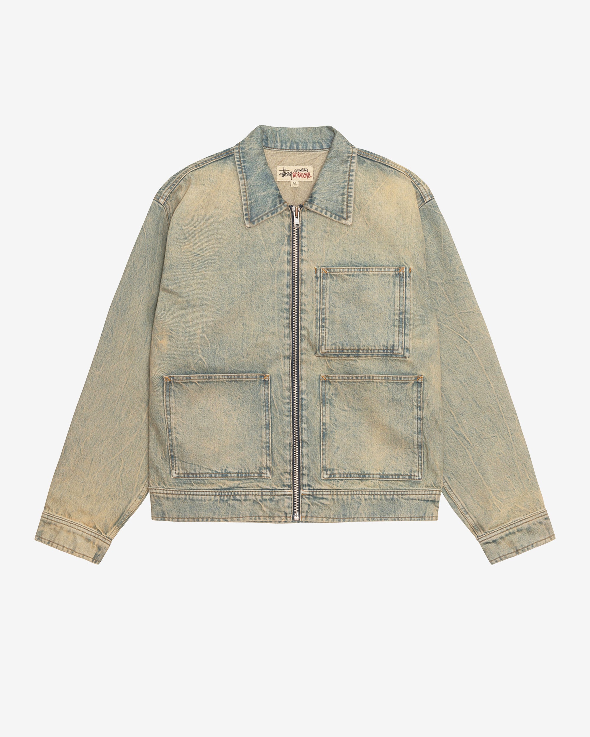 Stussy Outerwear оригінал | Швидка доставка Україна – боковий вид
