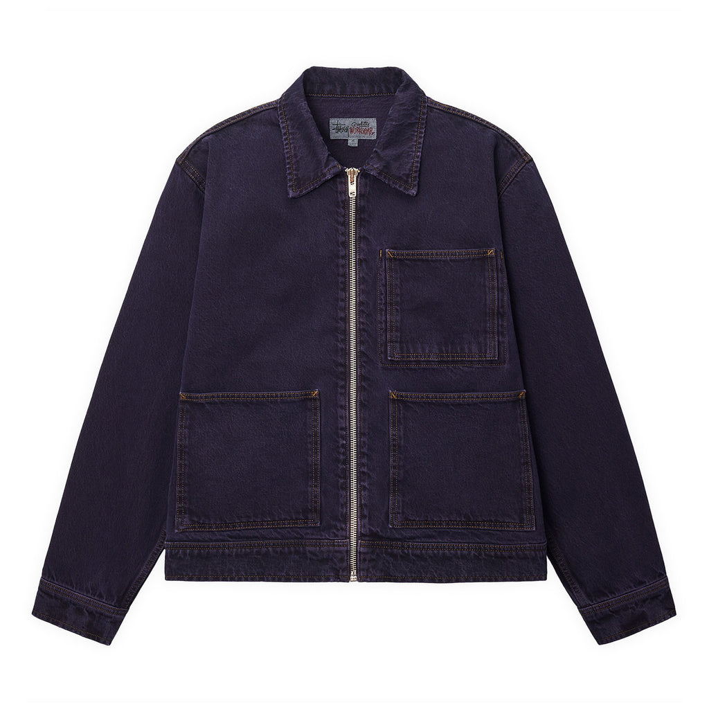 Stussy Outerwear оригінал | Швидка доставка Україна – боковий вид