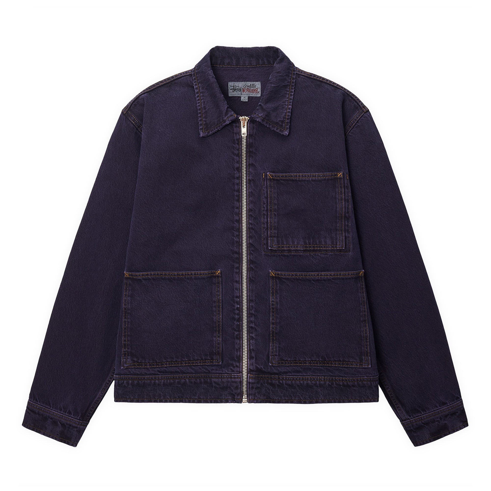 Stussy Outerwear оригінал | Швидка доставка Україна – боковий вид